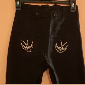 Rock Steady pinup capri